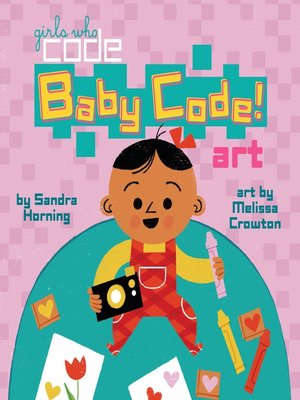 cover image of Baby Code! Art